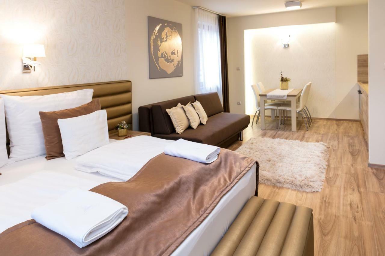Foter Rezidencia 2 Aparthotel Дьор Екстериор снимка